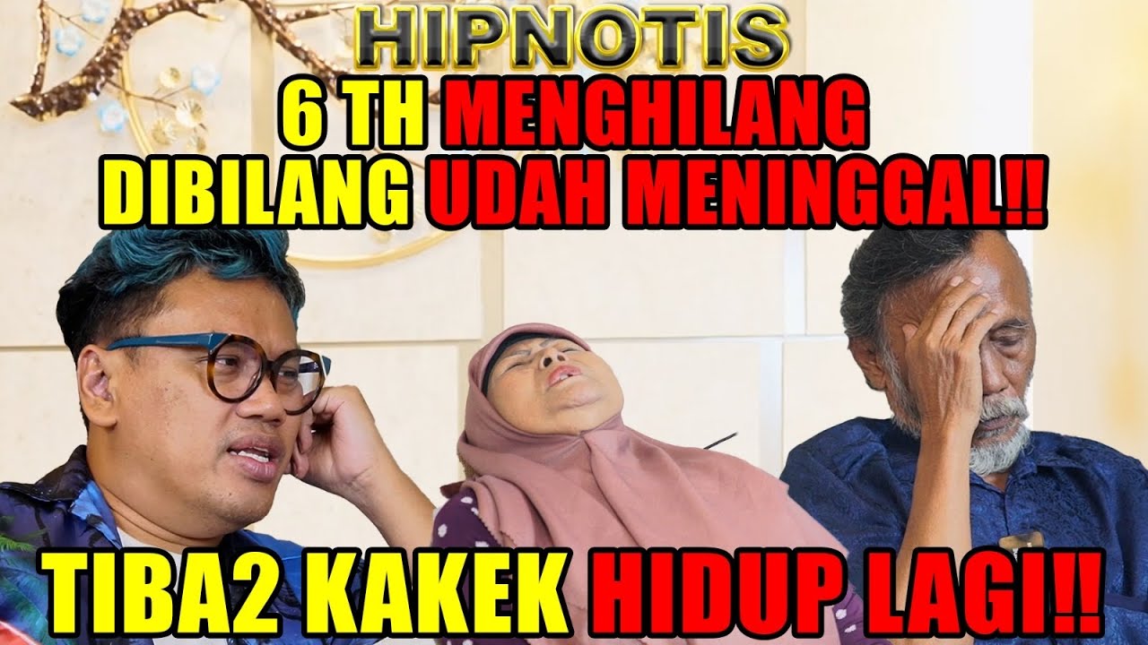 43 TH MENIKAH, KAKEK MENINGGAL TIBA2 HIDUP LAGI‼️NENEK HAMPIR G4NTUN9 D1R1‼️