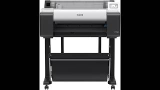 Canon imagePROGRAF TM-250 Printer: Perfect for Architects, Designers & Office Work?
