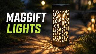 Contemporary Solar Powered LED Pathway Lights by Maggift Review