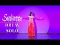 Shahrzad Belly Dance Drum solo Germany 2016