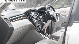 รถดีดี : 2004 TOYOTA KLUGER, V 3.0 โฉม ปี02-04