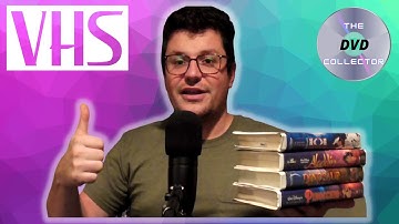 My VHS Collection 2022