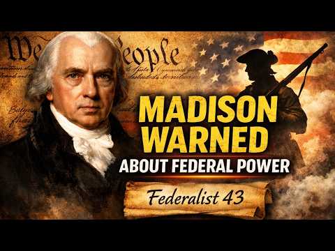 Federalist 43: The Founder Who Warned Us About Big Government