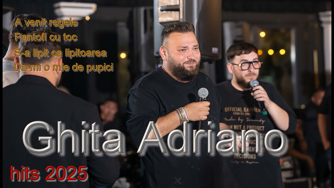 🔴 Ghita Adriano 🔴 A VENIT REGELE 🛑PROGRAM LIVE NOU 2025 🔴
