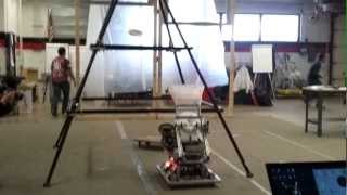 XCats 191: autonomous mode practice for the 2013 FIRST Robotics Competition: Ultimate Ascent