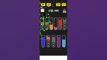Water sort puzzle - Level 3260 #puzzle #watersortpuzzle #games #level #gaming #gameplay #watersort