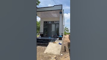 Mẫu nhà lắp ghép bằng tắm panel hoàn thiện trọn gói chỉ 220 triệu không phát sinh