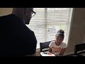 Larry throws Stevie’s breakfast in the trash while she’s eating it & she gets mad!