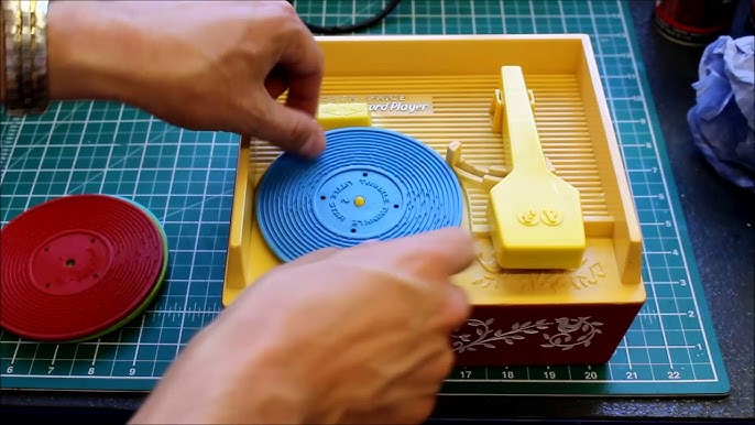 Fisher Price Record Player by Basic Fun