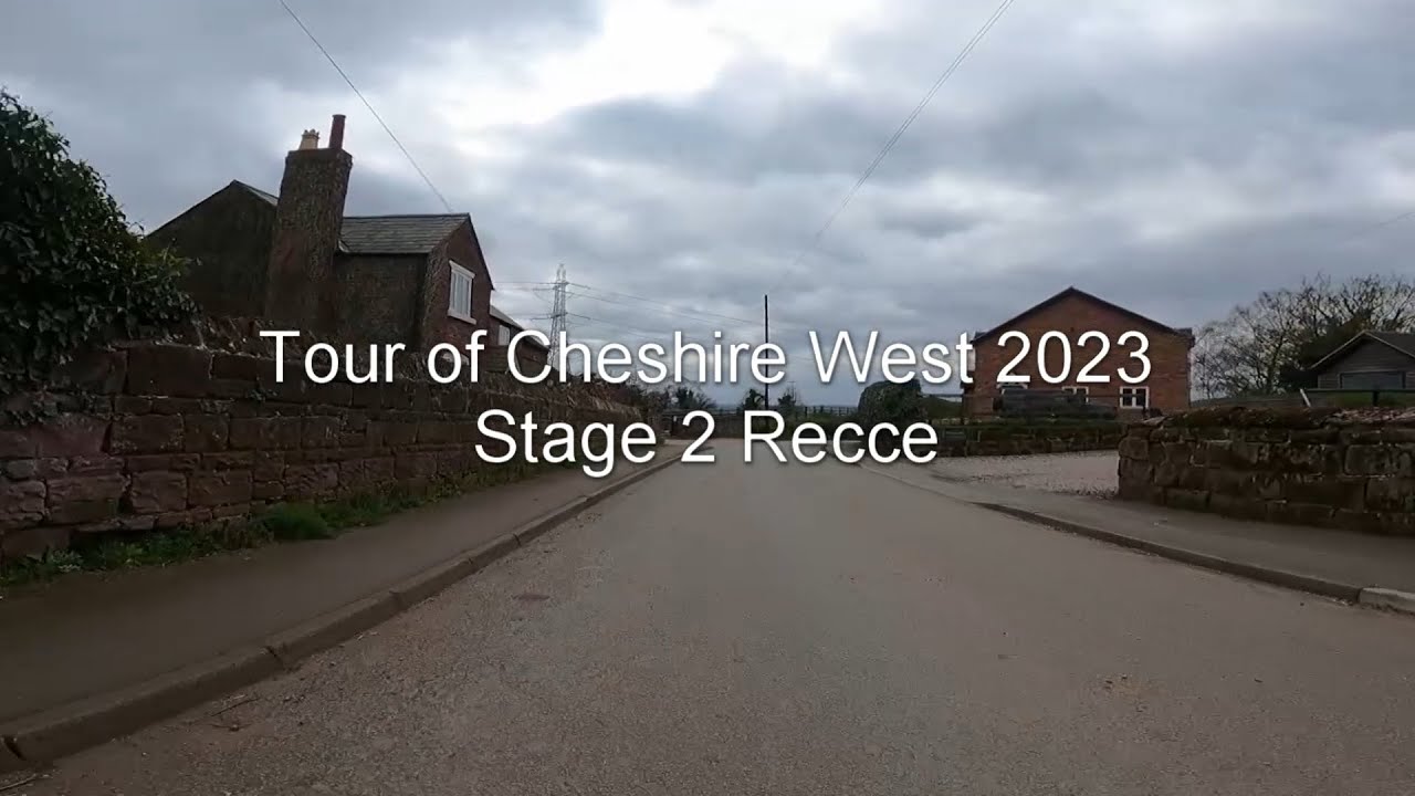 tour of cheshire 2023