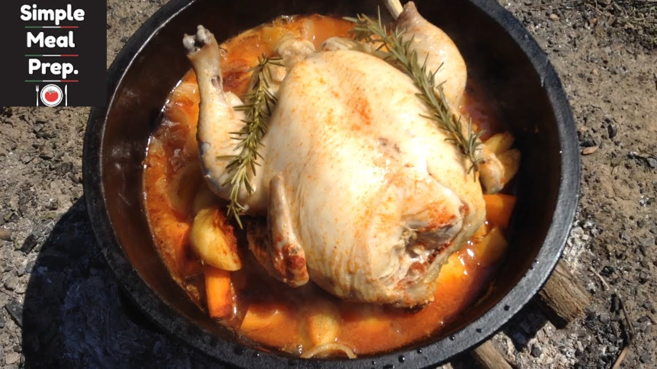 Pile ispod sača 👨‍🍳 spremanje najukusnijeg pilećeg mesa