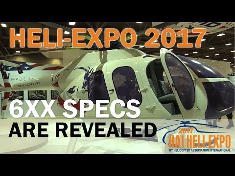 MD Helicopters 6XX Specs Revealed