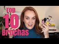Top 10 Brochas / Cómo las lavo.