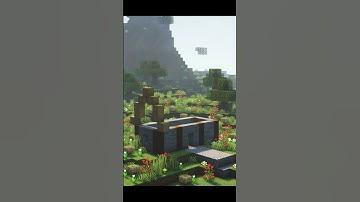 Minecraft: Medieval House Castle...(Tutorial)