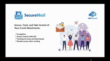 689Cloud for Outlook - Secure, Track, and Control of Your E-mail Attachments. Send Large Files