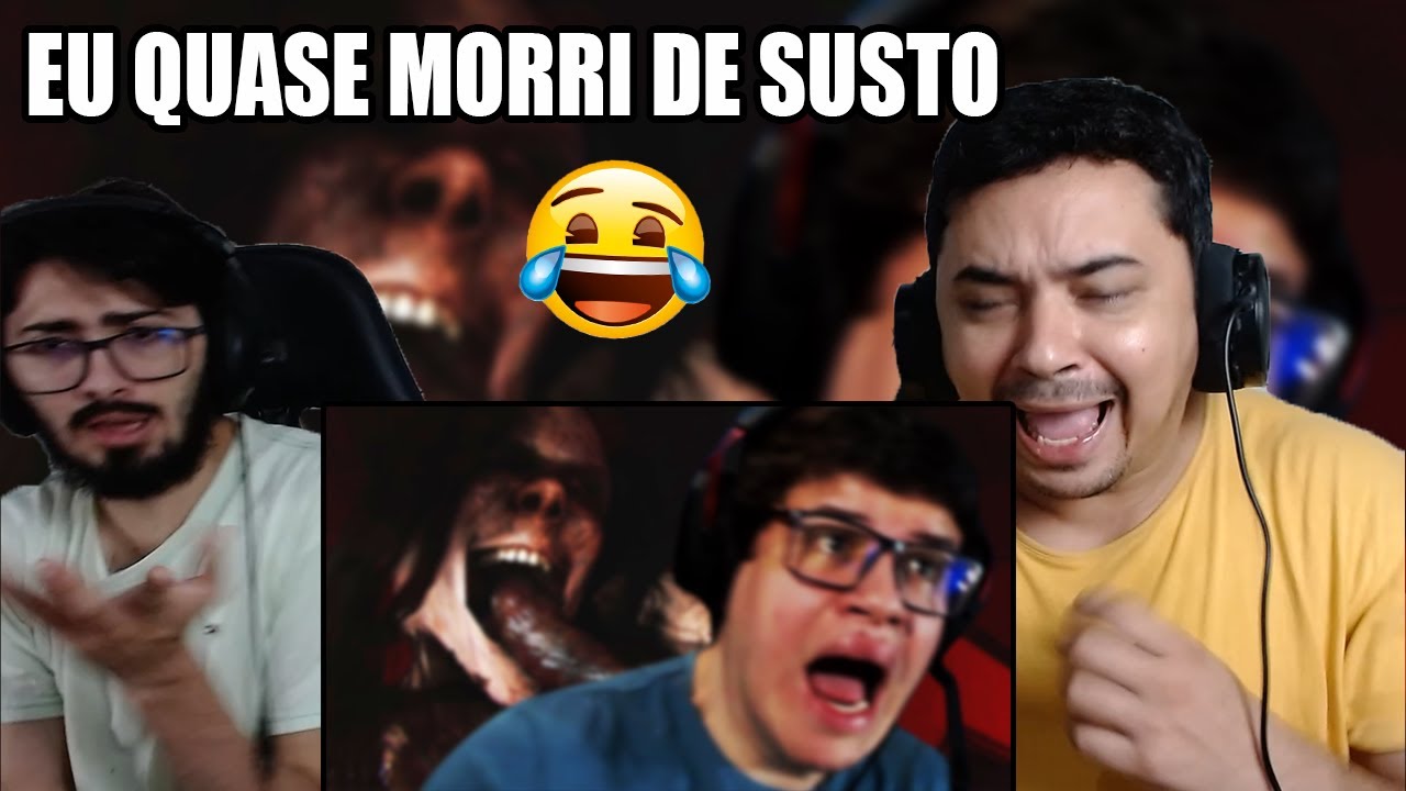 REACT CHEIO DE RUIM NESSE LUGAR! - Follia Dear Father | Games EduUu