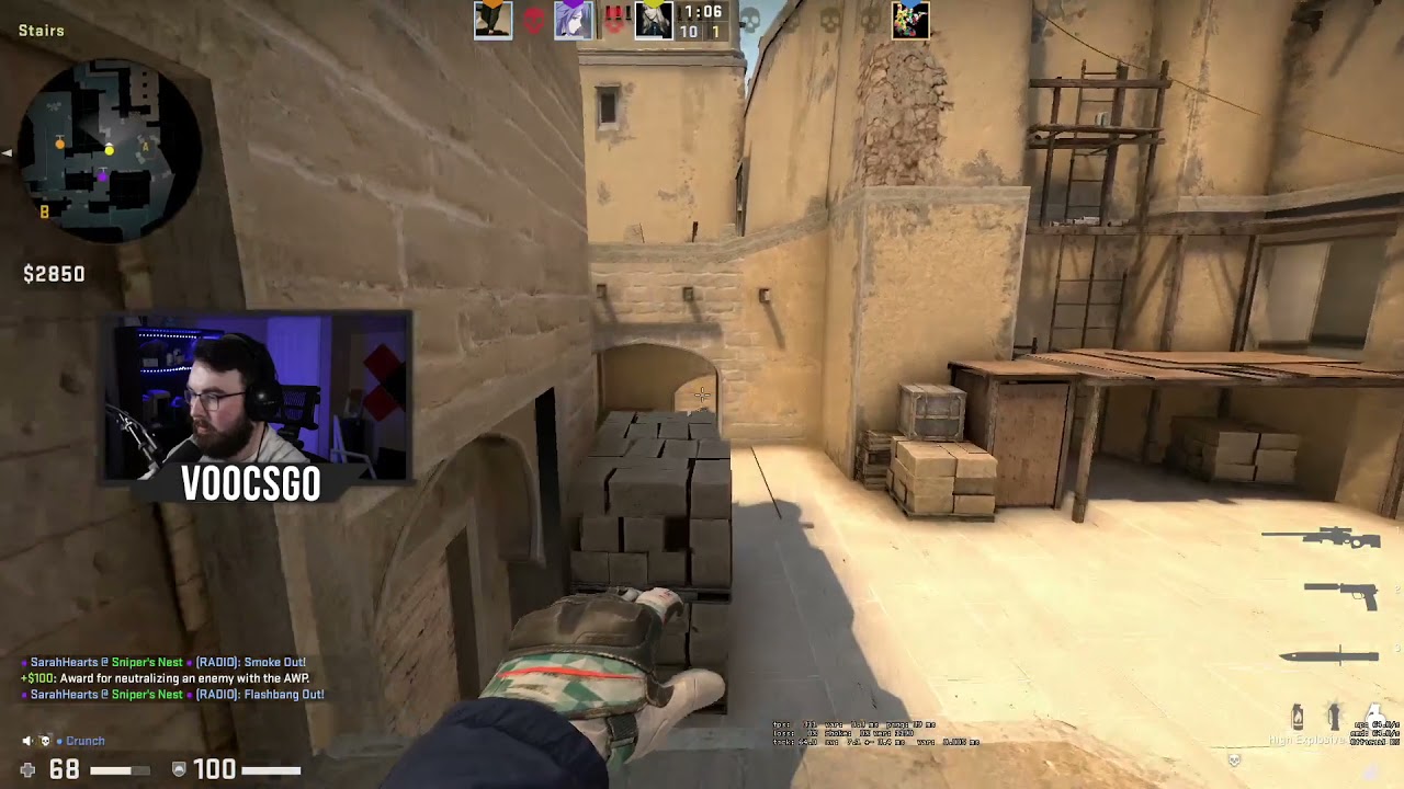 this is peak cs:go gameplay - YouTube