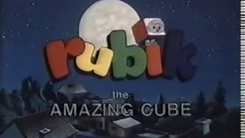 TV Intros: Rubik The Amazing Cube 1983