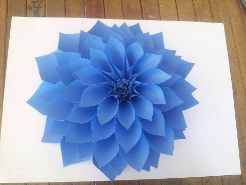 Paper Giant Flower Ariana Giant Flower Giant Wall Flower YouTube