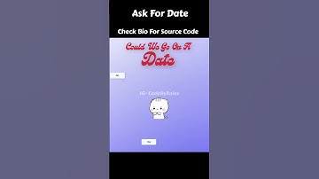 Ask for date feat coding #codebyrolex #webdesign #webdevelopment