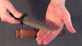 RMJ Tactical Raider Dagger 3V Fixed Blade-обзор и первые впечатления.