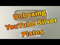 Unboxing youtube silver platesrico music lover