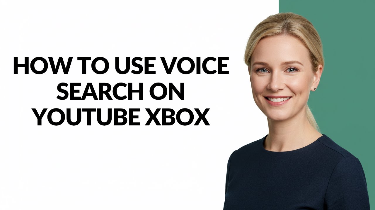 HOW TO USE VOICE SEARCH ON YOUTUBE XBOX - Julia'sTutorials