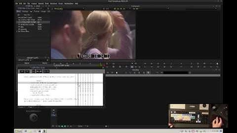Media Composer / Symphony v6 Script Sync