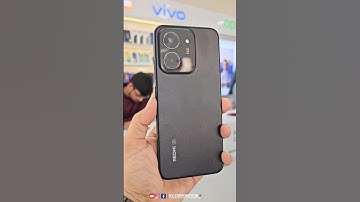 REDMI 15C 5G Black FIRST LOOK & IMPRESSION 😱 | REDMI 15C Massive Power 🤯 #redmi15c #redmi