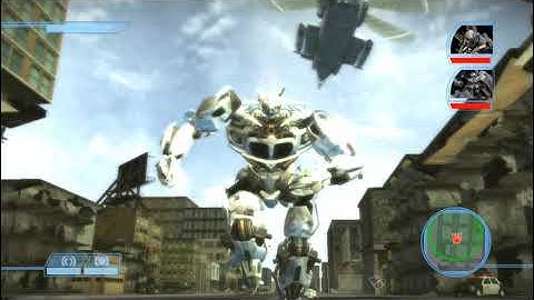 Transformer The Game Autobots RePlay part 4