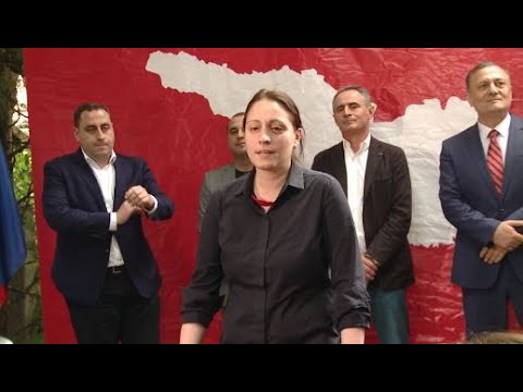 ოპოზიციური პარტიების თბილისის მაჟორიტარობის კანდიდატების წარდგენა