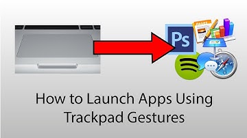 Launch Any App With Custom Trackpad Gestures
