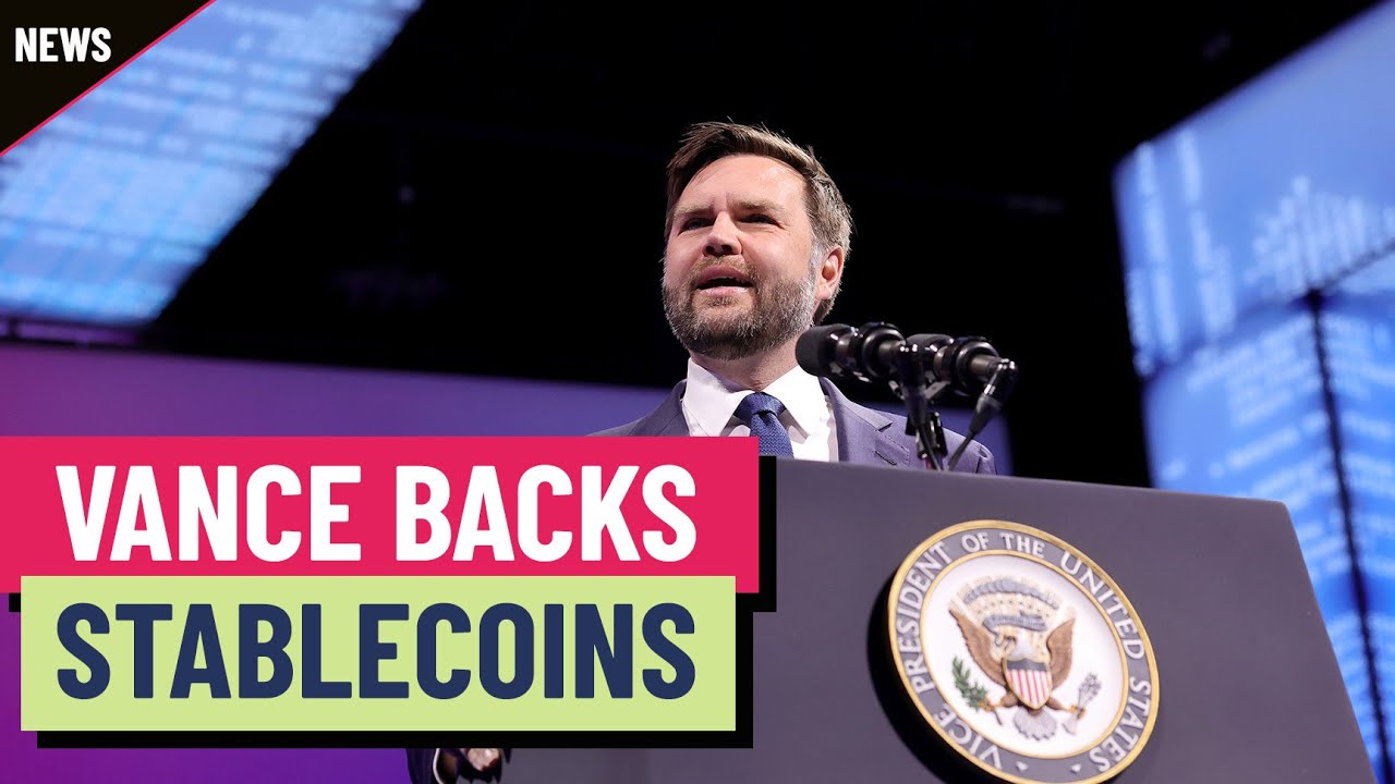 J.D. Vance makes the case for the GENIUS Act