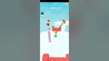 cube stacker surfer 3d #Short(1)