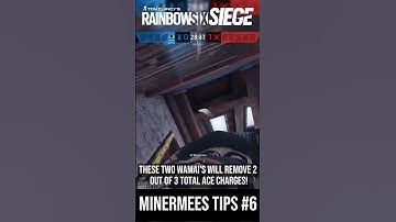Tips and Tricks #6 | Wamai strategy for Chalet | #rainbowsix #gaming