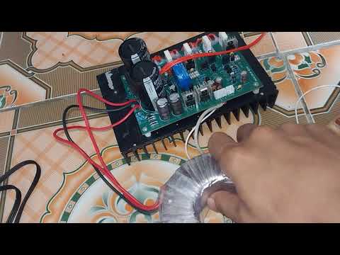 Video Test mạch loa sub điện cho khách hàng - youtube