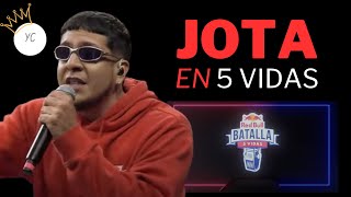 Todos los minutos de JOTA | Redbull 5 VIDAS | Puro flow y carisma