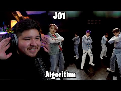 JO1 'Algorithm' PERFORMANCE VIDEO REACTION