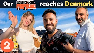 Motorhome reaches Denmark 🇩🇰 | Meeting old friend 👧🏼 & Punjabi Family in Copenhagen