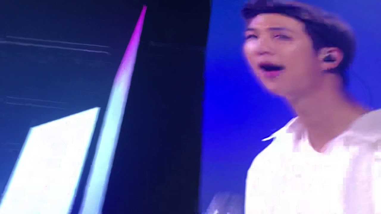 180928 BTS Love Yourself in Newark - INU + Run