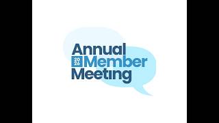 2026 Annual Member Meeting