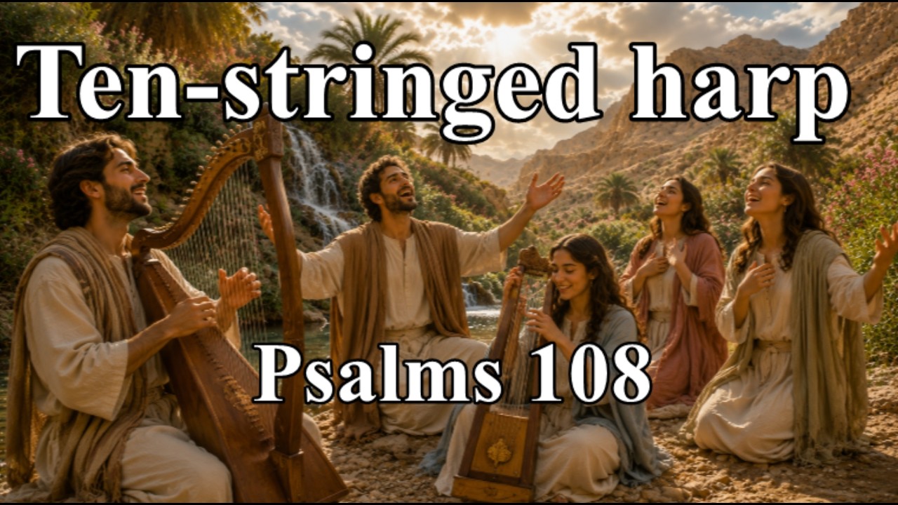 Ten - stringed harp  (psalms 108)
