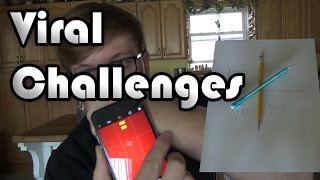 DOING VIRAL CHALLENGES