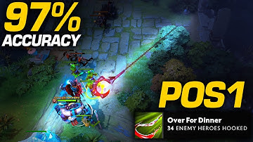 WHEN HOOKS BECOME HOMING MISSILES | Pudge Official