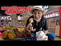 PROBANDO COMIDAS CALLEJERAS EN ICA PERÚ | ¿a que saben las tripas?