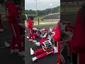 Red vs White Drumline Battle Part 2 #drum #drumline #drumsolo #drummer