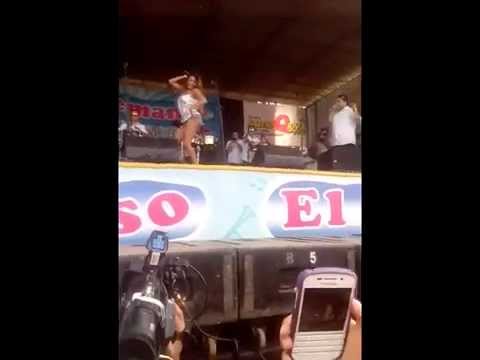 Milett Figueroa evento en El Remanso