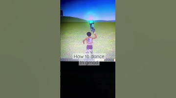 How to dance in gmod