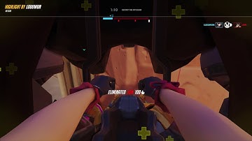 D.Va Highlight Route 66