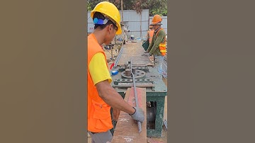 Bending column rebar lapping #shorts #construction #building #civilengineering